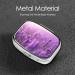 Portable 2 Compartment Pill Box - Lavender Travel Pill Organizer for Vitamins & Medicine | Compact Daily Pill Case - Buy Online on GoSupps.com
