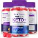 2 Pack Bio Science Keto + ACV Gummies | Bioscience Keto Plus | 60 Days Supply - Buy Online on GoSupps.com