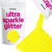 Ultra Shine Glitter - 64-100G (Fluorescent Yellow) Fluorescent Yellow Fine - 100g
