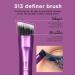 Real Techniques Everyday Eye Essentials Makeup Brush Kit - 8PC Set for Eye Liner, Eyeshadow, Brows & Lashes - Synthetic Bristles, Cruelty-Free & Vegan - Buy Online on GoSupps.com