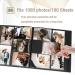 Miaikoe 6x4 Photo Album: Large Capacity Linen Album for 1000 Horizontal & Vertical 10x15cm Photos - Blue - Buy Online on GoSupps.com