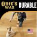 ODIE'S Super Hard Wood Wax - Non-Toxic High Concentrate Durable Protection & Extra Sheen for Families Kids & Pets - 9 fl oz - Buy Online on GoSupps.com
