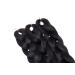 SEGO 41 Braid Extensions - Synthetic Crochet Braiding Hair (165g/bundle) - Black | 3 Pieces for Stunning Styles - Buy Online on GoSupps.com