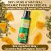 Organic Pumpkin Seed Oil - 100% Pure Cold Pressed 5.07 Oz - Hair Growth Anti-Aging for Face & Body - Buy Online on GoSupps.com