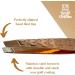 Wolf & Griffin Rose Gold Precision Tweezers - Professional Slanted Stainless Steel with Case | Ultimate Quality for Flawless Grooming - Buy Online on GoSupps.com