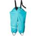 CareTec Unisex Kid's Waterproof Fleece-Lined Rain Trousers in Turquoise 80 (968) - Buy Online on GoSupps.com