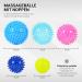 Buy MSports Massageball 5 Set | Igelball for Ultimate Muscle Relief - Fast International Shipping - Buy Online on GoSupps.com