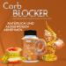 Healthy Fusion Fat & Carb Blockers | Slimming Formula with Sugarlock | Cocoa Seeds & Orange Pulp | Suitable for All Diets | 60 Capsules - Buy Online on GoSupps.com