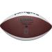 Wilson NFL Logo Autograph Football | Live New England Patriots Collectible - International Shipping Available - Buy Online on GoSupps.com