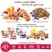 Cooper Street Orange Cranberry Cookies - All Natural, Twice Baked, 5oz - Nut & Dairy Free Biscotti Style - Buy Online on GoSupps.com