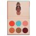 Juvia's Place Coral Brown Bronze Eyeshadow Palette - 6 Shades of Pigmented Eye Makeup - Buy Online on GoSupps.com