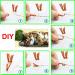 DIY Rug Latch Hook Kits for Adults  20x12  P-1011 P-1011 Rug DIY - Buy Online on GoSupps.com