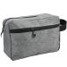 Chstarina makeup bag make up bag waterproof cosmetic bag travel makeup bag toiletry bag for women and girls (gray)