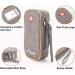 Insulin Travel Cooler Bag with 2 Ice Packs - X-Large Size Diabetic Organizer & Medicine Case - Buy Online on GoSupps.com