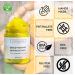 Brightening Bikini Scrub For Body Care Intimate Exfoliating Body Scrub For Dark Spots Ingrown Hair Treatment For Bikini Area Bump Eraser Bikini Area Exfoliator for Women Turmeric Scrub 10oz - Buy Online on GoSupps.com