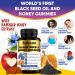 Black Seed Oil & Honey Gummies with 2%+ Thymoquinone | Immune Support & Joint Health | Nigella Sativa Seeds | Antioxidant for Digestion, Hair & Skin | 60 Gummies - Buy Online on GoSupps.com