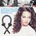 Buybeybuy Silk Heatless Curling Rod Headband for Long Hair - Black - Buy Online on GoSupps.com
