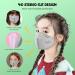 10/50/100Pcs Children's Face Shield Breathable 4-Layer Protective Face Cover with Elastic Earloop 50pcs-b One Size - Buy Online on GoSupps.com