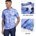 Ephemoca Men's Golf Shirt - Dry Fit Performance Polo Shirt, Flamingo Print, Moisture Wicking - Size Medium - Buy Online on GoSupps.com