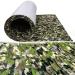 Hjdeck Boat Flooring EVA Foam Boat Decking Non-Slip Surfboard Traction Pad Kayak Decking Accessories Marine Carpet for Boats Yacht Surfing Board Swimming Platform RV Flooring Steps Pool Golf Cart Pad A-Jungle Camo 47.2"x21.6"