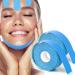 Akissos Forehead Wrinkle Patches Facial Tape - Face Taping for Wrinkles - Double Chin Reducer - Face Strips for Wrinkles - Face Smoothing Patches - Skin Tape for Face Lifting - Eye Tape - 2.5cm*5m Blue