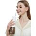 Cordless Water Flosser with 6 Modes OLED Display - IPX8 Waterproof Dental Flosser for Teeth Cleaning - USB-C Rechargeable - 5 Jet Tips Included - Buy Online on GoSupps.com