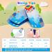 Orthopedic Insoles for Children's Shoes | Pour-Vaults 3/4 Length Inserts for Heel Pain Flat Feet & Plantar Fasciitis (EU SK 26-29) - Buy Online on GoSupps.com