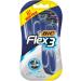 Bic Flex 3 Comfort Men's Razors Pack of 8 - with Three Movable-Blade Razors and Lubricating Strips for an Extra Smooth Shave 3 Count (Pack of 8)