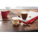Tim Horton's Instant Cappuccino French Vanilla 16 Ounce & French Vanilla Cappuccino Flavoured Coffee Single Serve Keurig K-Cup Pods 10 Count Cappuccino + Coffee Pods French Vanilla Cappuccino 454 g (Pack of 1) - Buy Online on GoSupps.com