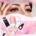 Ultimate Lash Extension Kit for Beginners - Complete Eyelash Extension Supplies with Clusters Glue Remover & Tools for Perfect Lashes - Buy Online on GoSupps.com