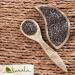 Kevala Organic Black Toasted Sesame Seeds - Unhulled, 16 oz (454 g) - Nutrient-Rich Superfood - Buy Online on GoSupps.com