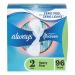 Always Infinity Feminine Pads For Women Size 2 Heavy Flow Absorbency Multipack With Flexfoam With Wings Unscented 32 Count x 3 Packs (96 Count total) 32 Count (Pack of 3)