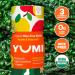 YUMI Organic Rice-Free Baby Snack Puffs - No Sugar Gluten-Free Non-GMO School Safe (Apple & Broccoli - Buy Online on GoSupps.com