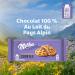 MILKA - Cookies Sensations - Set of 4 Milk Chocolate Chip Cookie Bags and Chocolate Fondant Heart - Family Size Convenient for Snack - Set of Biscuits - Set of 4x208g - Buy Online on GoSupps.com
