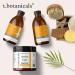 Chebe Oil and Butter Set for Hair Growth | Organic Chad Africa Formula with Horsetail Lavender | 4oz Oil & 8oz Butter - Buy Online on GoSupps.com