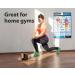 Muscle Group Workout Posters for Home Gym | Exercise Chart | Laminated | Free Video Training | Large 24 x 16.5 Size - Buy Online on GoSupps.com