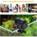 Podazz Aquarium Fish Feeder Vacation Aquarium Automatic Fish Food Dispenser Tank Feeder Timer Auto Feeders for Holiday Vacation Fish Dispenser (AF-2003D) AF-2003D Black - Buy Online on GoSupps.com