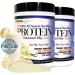 Doctors Nutra Nutraceuticals 100% Pure Undenatured Grass Fed Whey Protein Low Carb Low Fat - Rich Vanilla Flavor No Artificial Sweeteners or Flavors Ultrafiltered with 1000 mg Added L-Glutamine - Buy Online on GoSupps.com