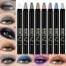Cream Eyeshadow Stick | Eye Shadow Applicator Pen | Blendable Eye Pencil Cream Waterproof Eyeshadow Shimmer Stick Pencil for Women 01