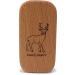 WALDKRAFT children's nail brush Blackforest | High-quality nail brush for children's hands made of beech wood | Natural bristles (deer natural bristles)