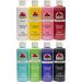 Apple Barrel Acrylic Craft Paint Set Matte Finish Set of 8 8 Fl Oz (Pack of 8) Assorted