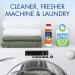 Glisten Washer Magic 4-Pack: Washing Machine Cleaner & Deodorizer - Fresh Scent - Buy Online on GoSupps.com