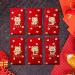AWHAO 6 Pieces Chinese New Year Red Envelopes 2024 Dragon Year Red Packet Hong Bao for Birthday Style C - Buy Online on GoSupps.com