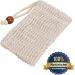 4X Organic Sisal Soap Bags - 100% Natural Plastic-Free Sustainable Soap Net for Body Peeling - Buy Online on GoSupps.com