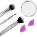 REAL TECHNIQUES Poppin Perfection Brush Set & Mirror - Pink | International Shipping Available - Buy Online on GoSupps.com