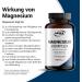 High Dose Magnesium Complex 375mg - Vegan Magnesium Bisglycinate Citrate & Malate | 180 Capsules - International Shipping - Buy Online on GoSupps.com
