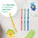 Buy GUM Baby Toothbrush | Soft Bristles & Extra Small Head | Ideal for 0-2 Years | Longer Handle | International Shipping Available - Buy Online on GoSupps.com