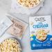 Quinn Popcorn White Cheddar & Sea Salt Microwave Popcorn - 2 Bags (3.5 oz Each) - Gourmet Snack - Buy Online on GoSupps.com