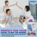LaundraPet Premium Laundry Detergent - Remove Animal Odors & Stains | Ideal for Home, Clinic, or Kennel | Economical Pet Detergent | 64 Oz - Buy Online on GoSupps.com