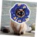 BESPORTBLE 2pcs Kitten Cone Alternative Cat Cones After Surgery Cat Donut Waterproof Composite Cloth mediumx2pcs As Shownx2pcs - Buy Online on GoSupps.com
